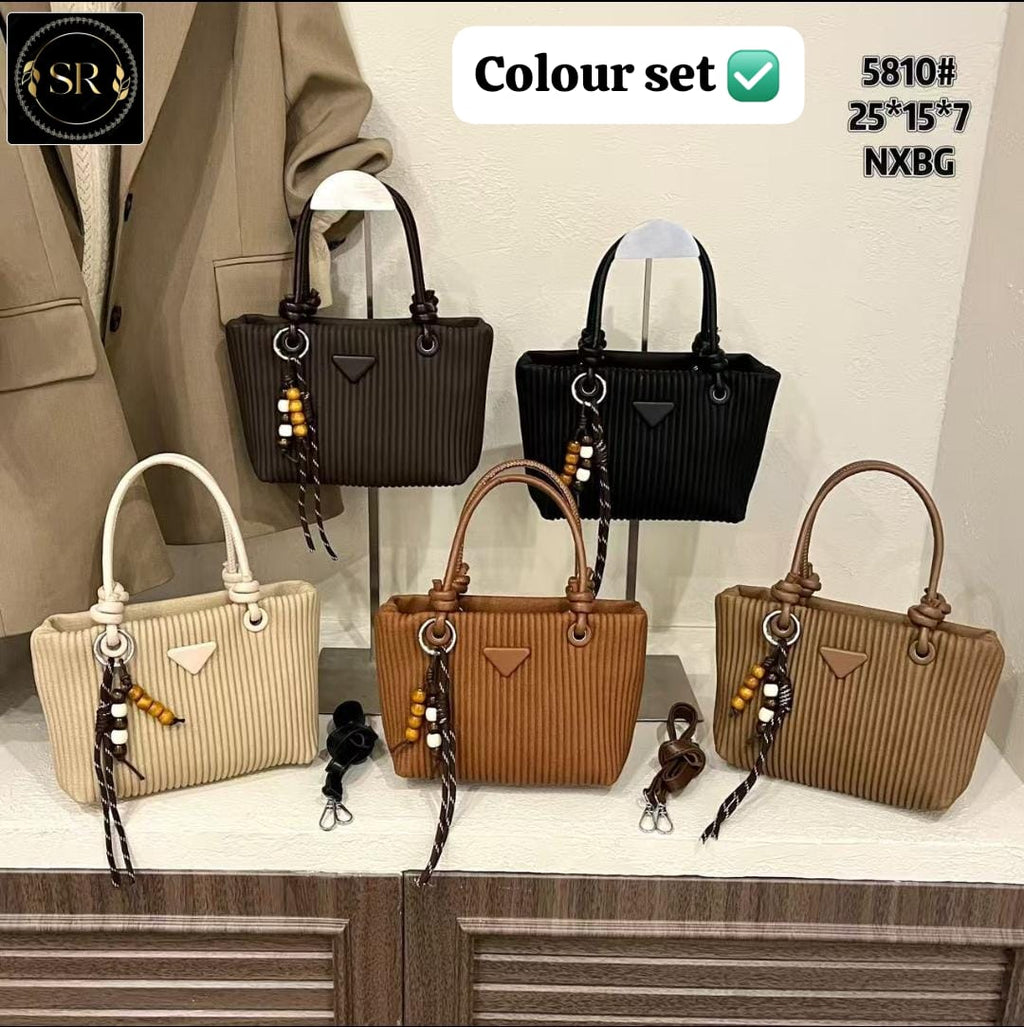 IMPORTED HANDBAG AND SHOULDER BAG