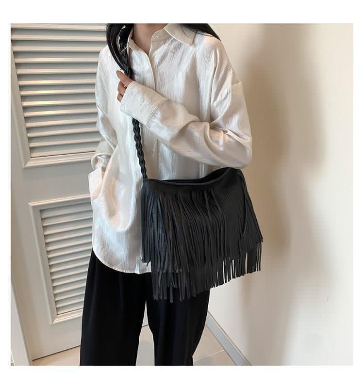 premium Quality  & Classy Fashionable Fringe Sling Bag