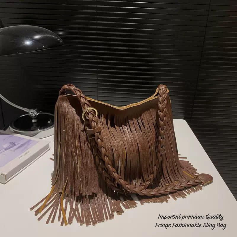 premium Quality  & Classy Fashionable Fringe Sling Bag