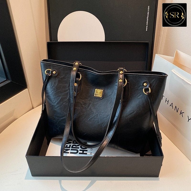 TOTE HANDBAG AND SHOULDER BAG