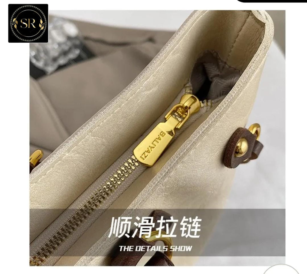 TOTE HANDBAG AND SHOULDER BAG
