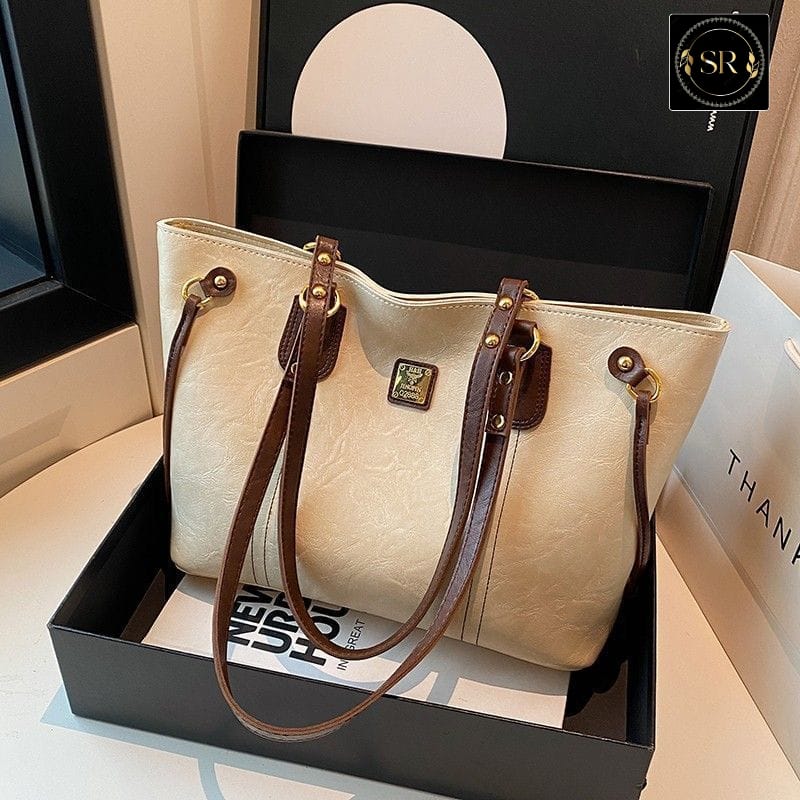 TOTE HANDBAG AND SHOULDER BAG