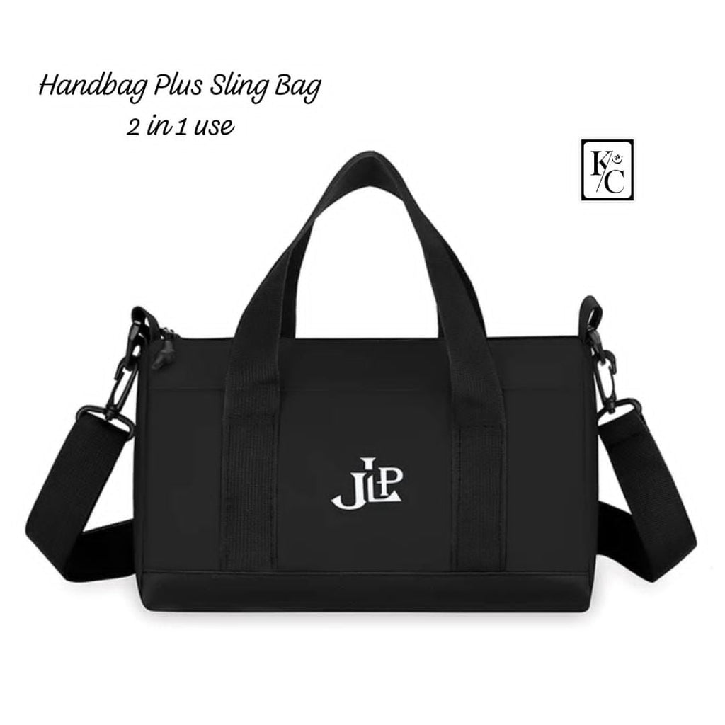 Handbag Plus Sling Bag (2 in 1 use)