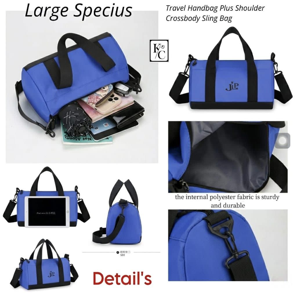 Handbag Plus Sling Bag (2 in 1 use)
