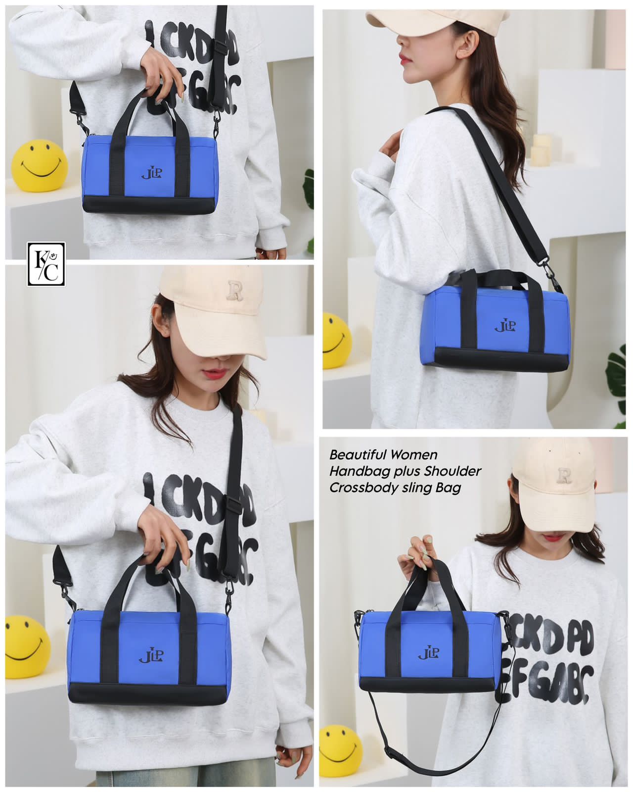 Handbag Plus Sling Bag (2 in 1 use)
