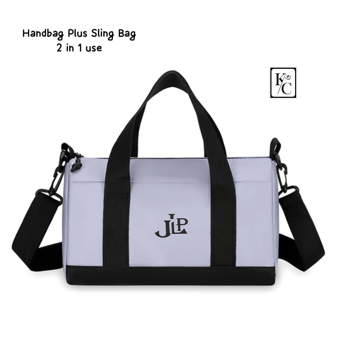 Handbag Plus Sling Bag (2 in 1 use)