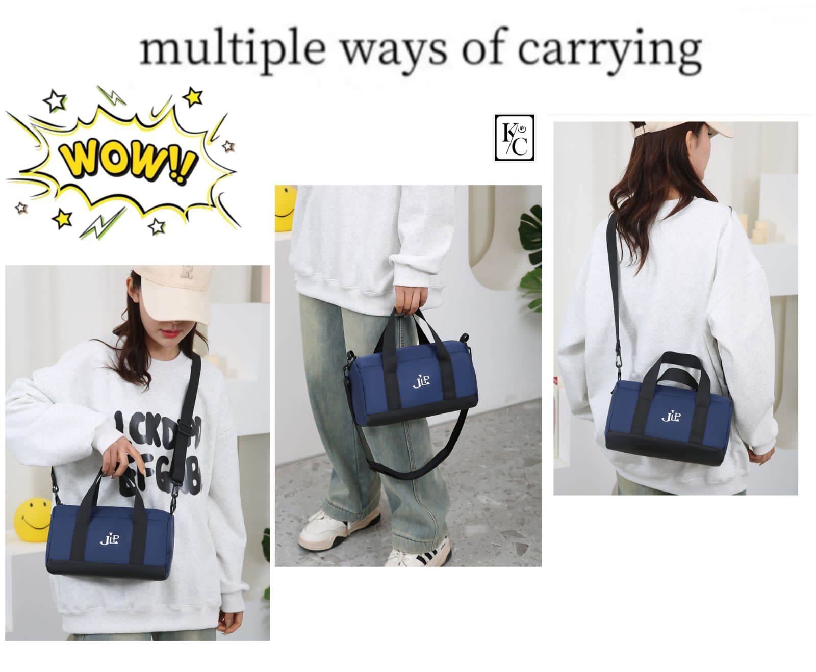 Handbag Plus Sling Bag (2 in 1 use)