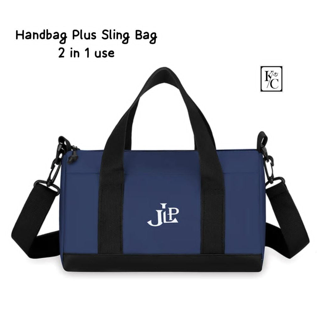 Handbag Plus Sling Bag (2 in 1 use)