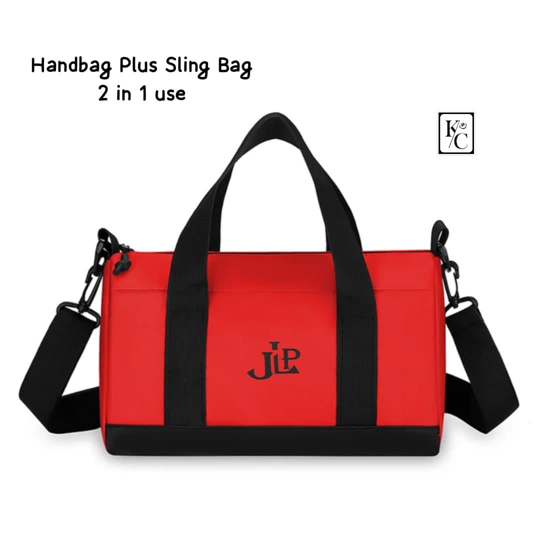 Handbag Plus Sling Bag (2 in 1 use)