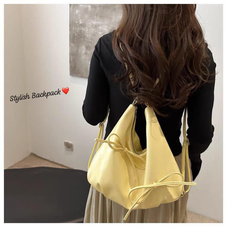 Imported & Classy 2 in 1 Bag BACKPACK & TOTE BAG