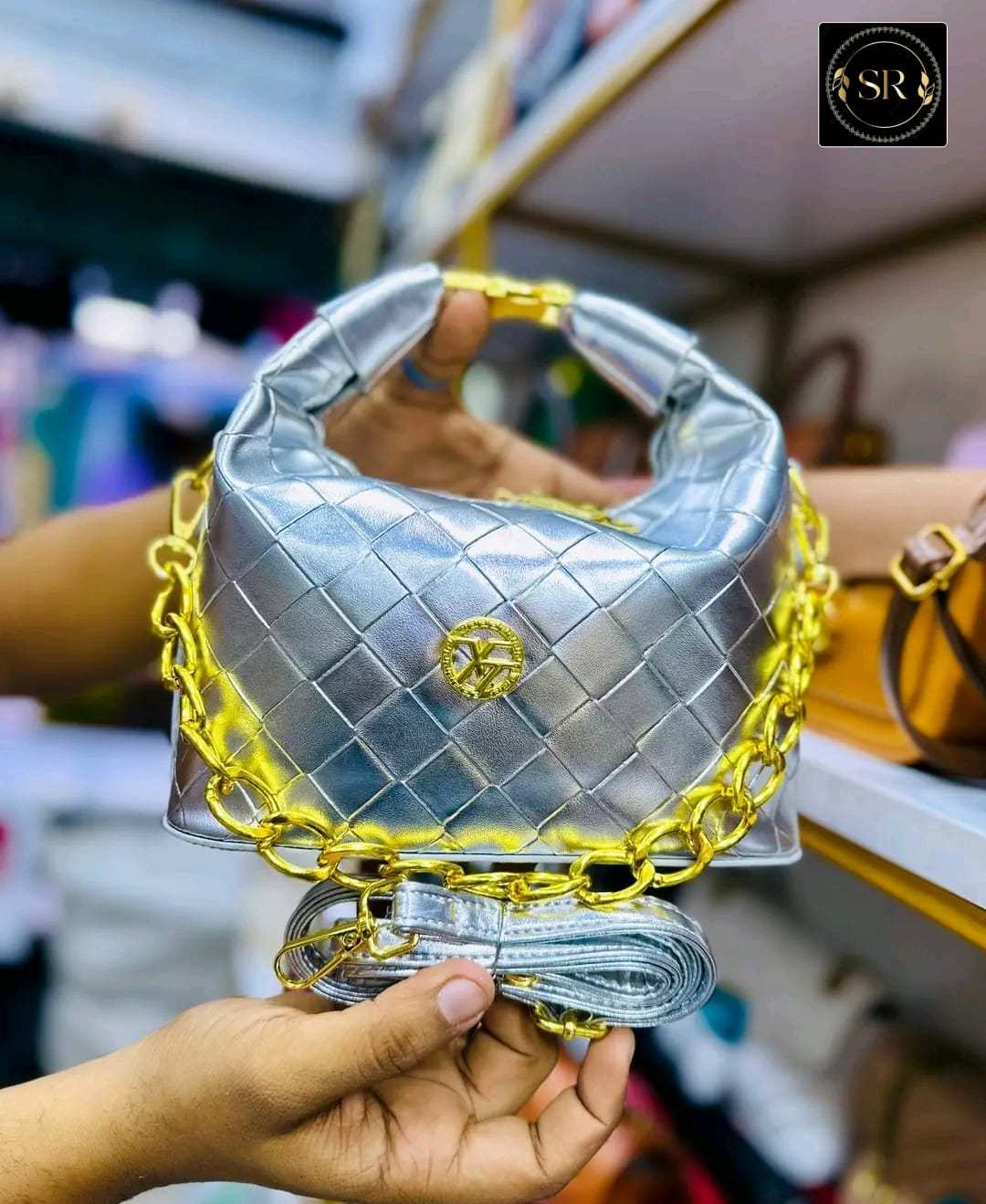 IMPORTED SHOULDER SLING BAG