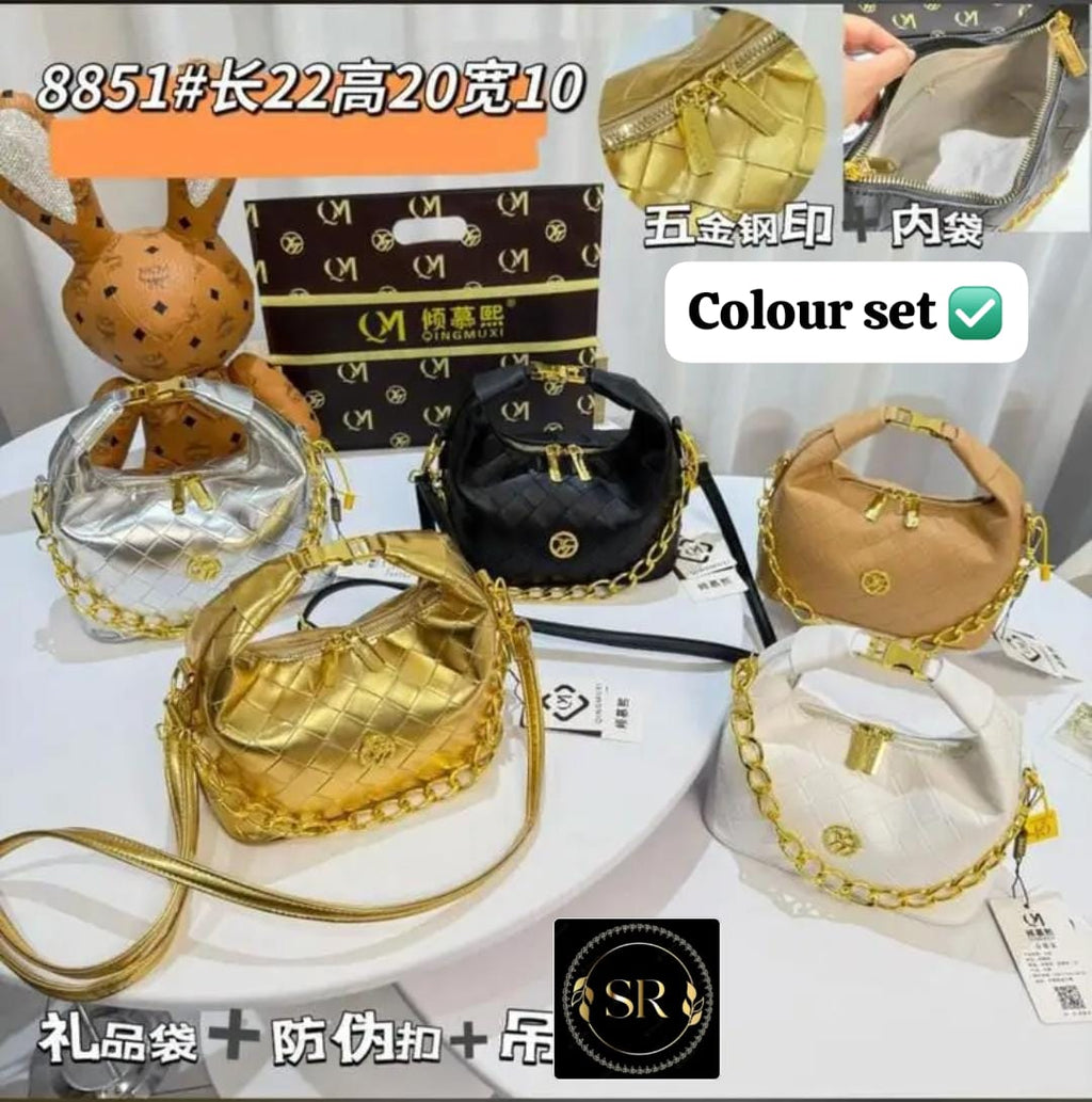 IMPORTED SHOULDER SLING BAG