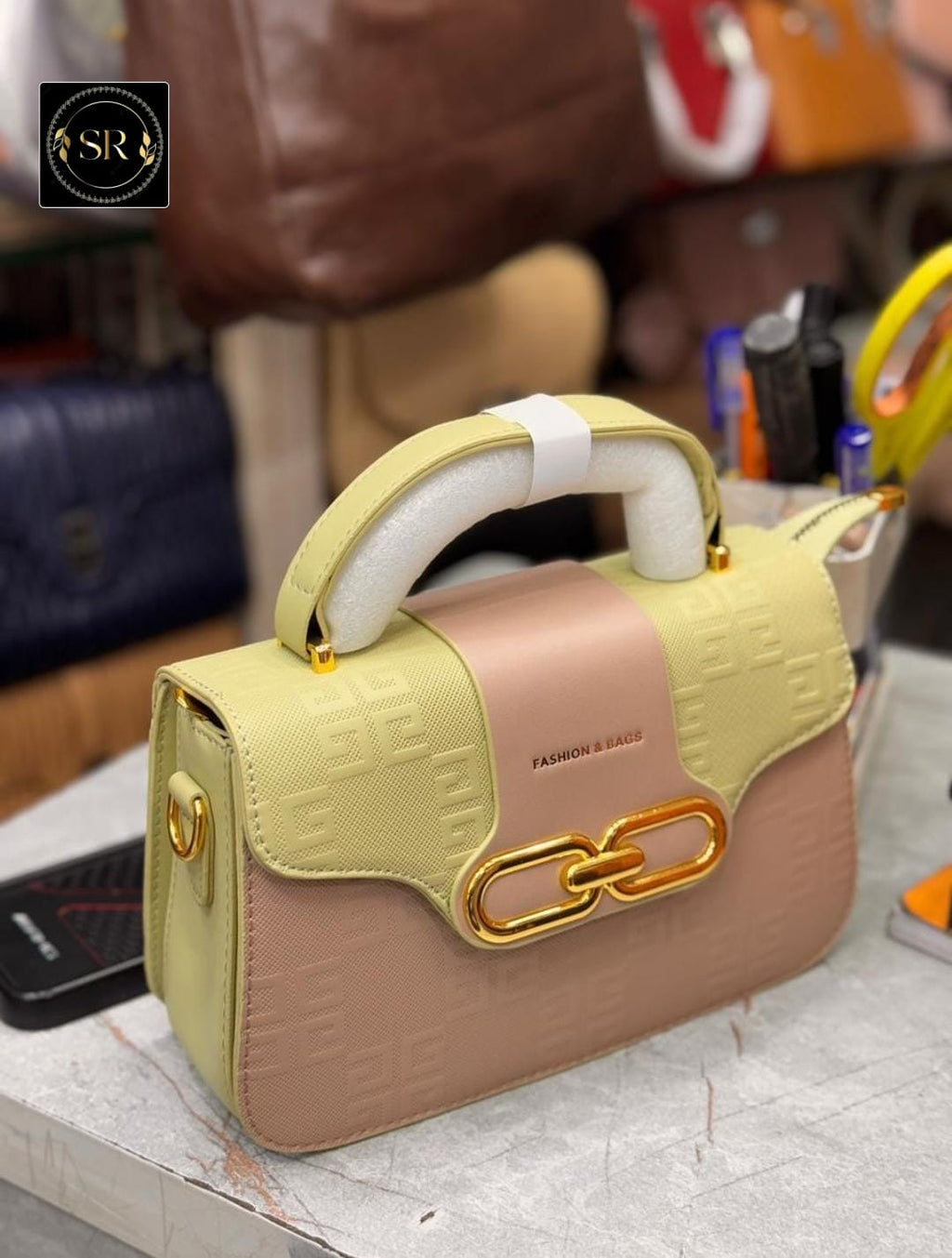 IMPORTED HANDBAG AND SLING BAG