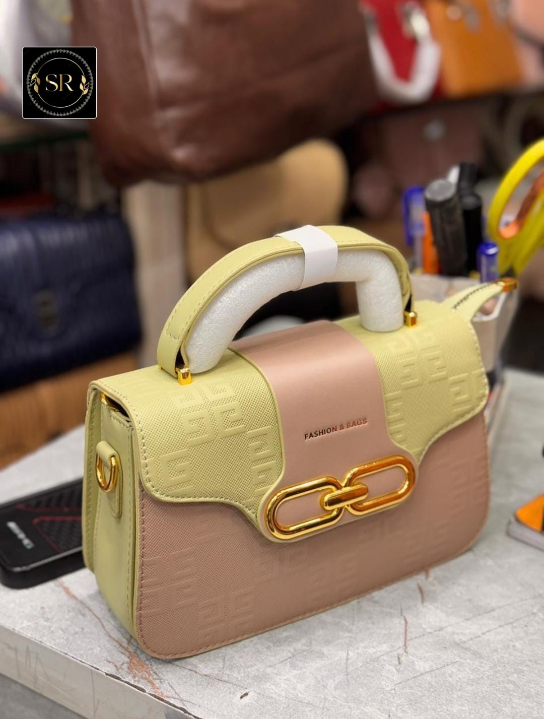 IMPORTED HANDBAG AND SLING BAG