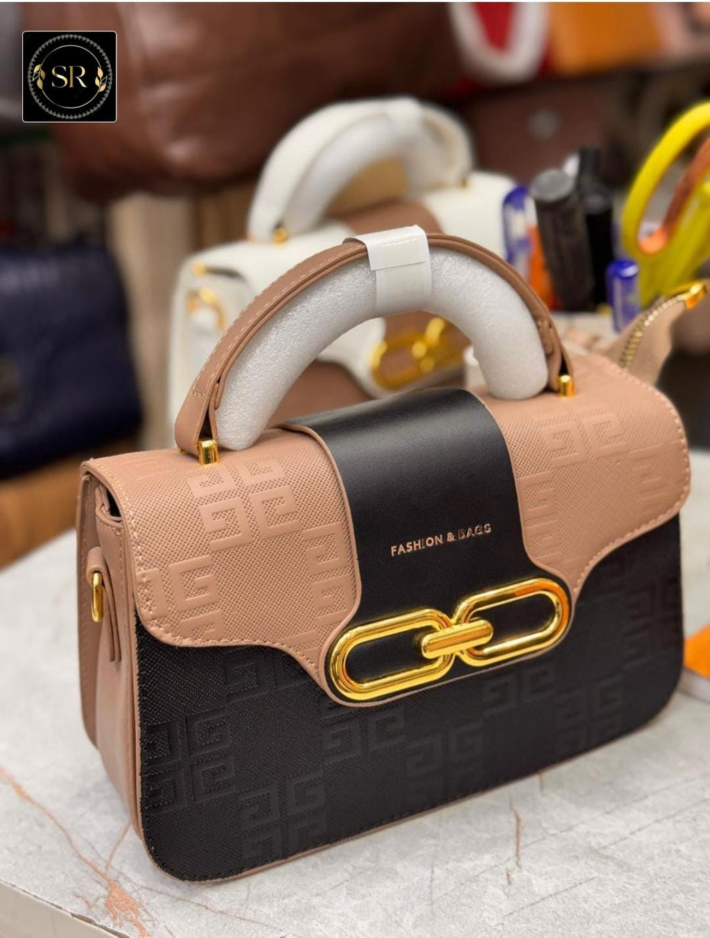 IMPORTED HANDBAG AND SLING BAG