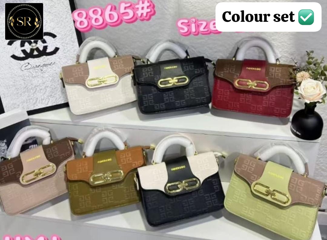 IMPORTED HANDBAG AND SLING BAG