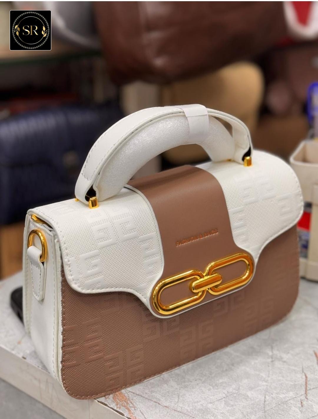 IMPORTED HANDBAG AND SLING BAG