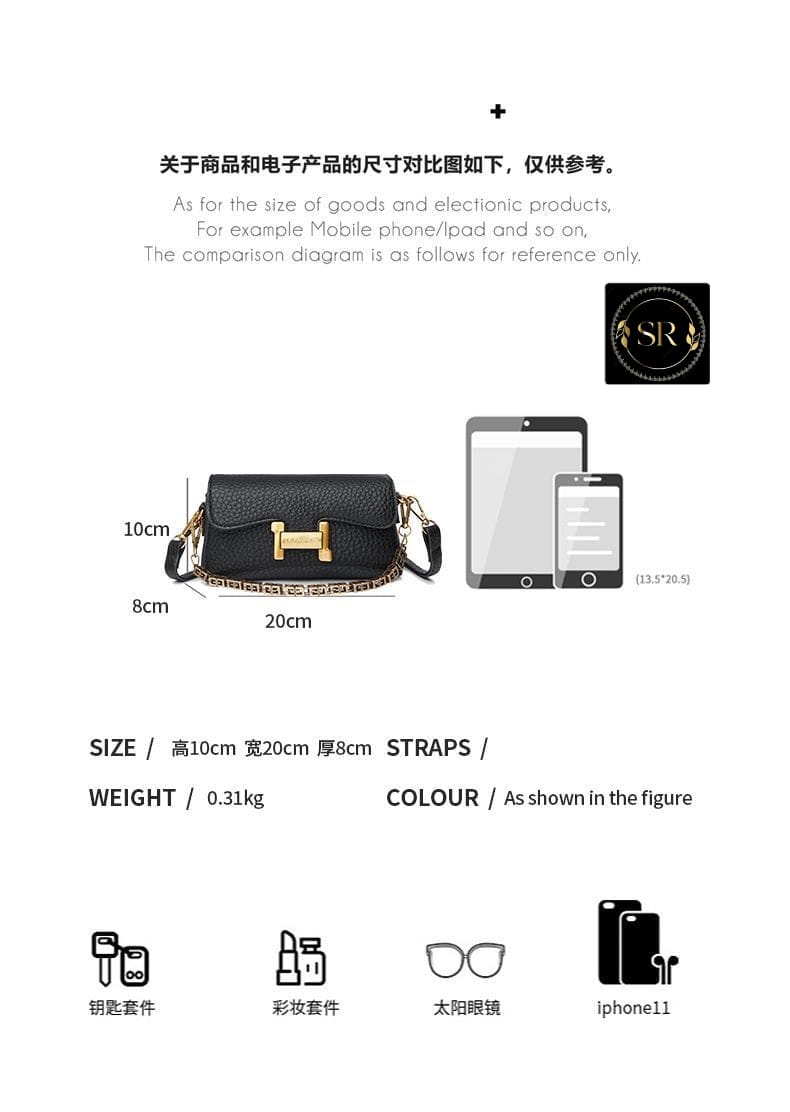 IMPORTED SHOULDER SLING BAG