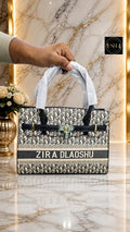IMPORTED HANDBAG AND SHOULDER BAG