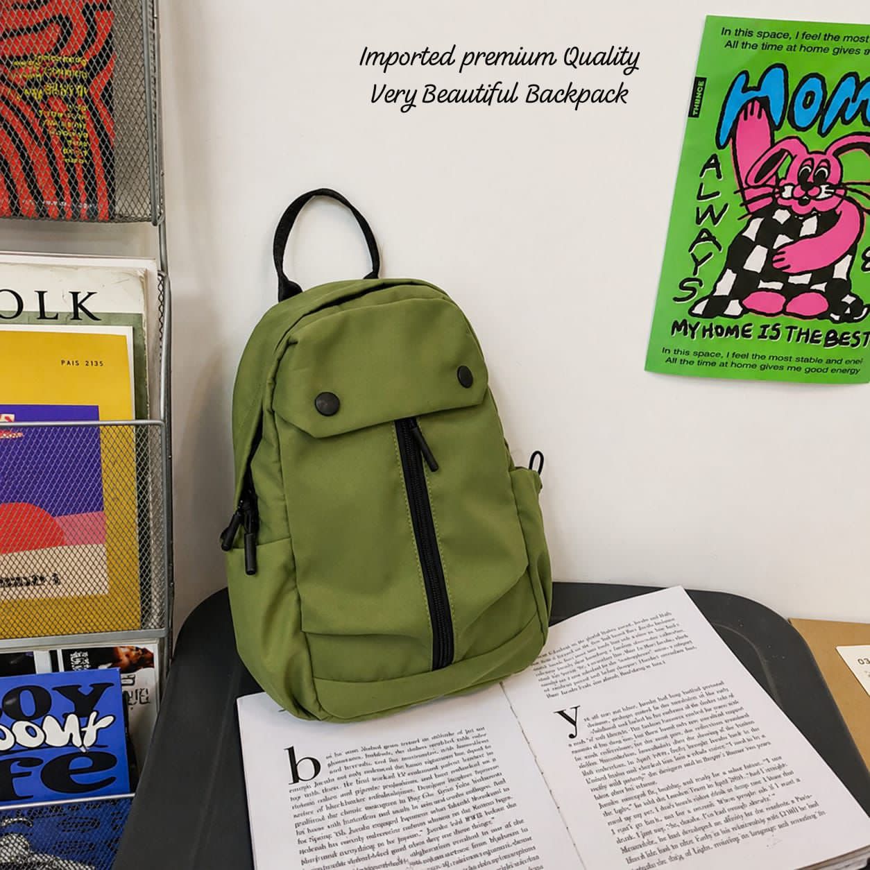 Imported premium Quality & Classy Backpack