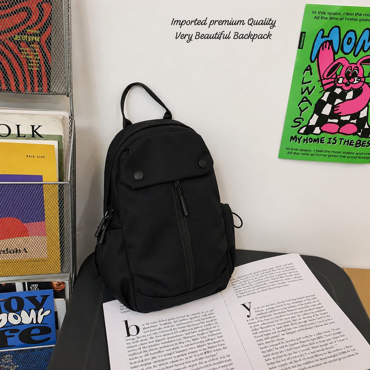 Imported premium Quality & Classy Backpack