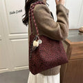 lmported  & Classy  Printed Tote Bag With  kaychain