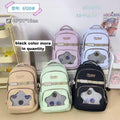 Backpack for College Students, Large Capacity Backpack for Middle and High School Students, Cute Backpack
