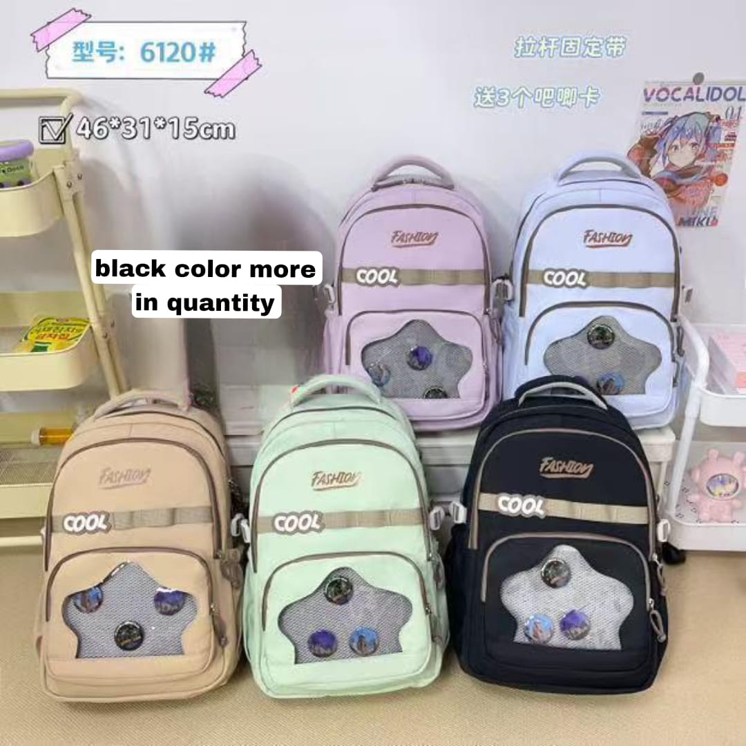 Backpack for College Students, Large Capacity Backpack for Middle and High School Students, Cute Backpack