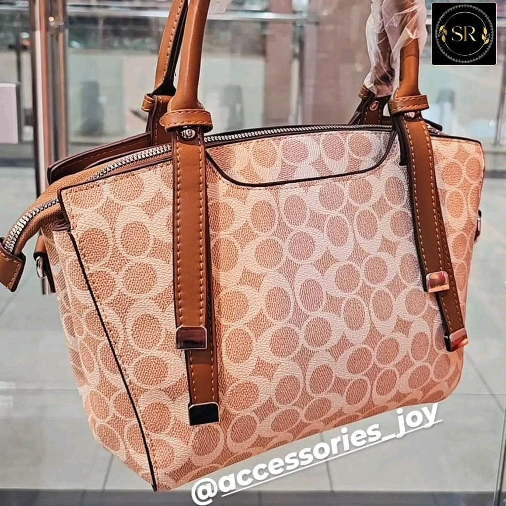 IMPORTED HANDBAG AND SHOULDER SLING BAG