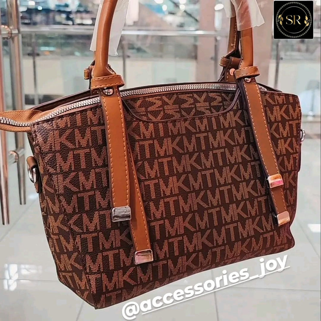 IMPORTED HANDBAG AND SHOULDER SLING BAG