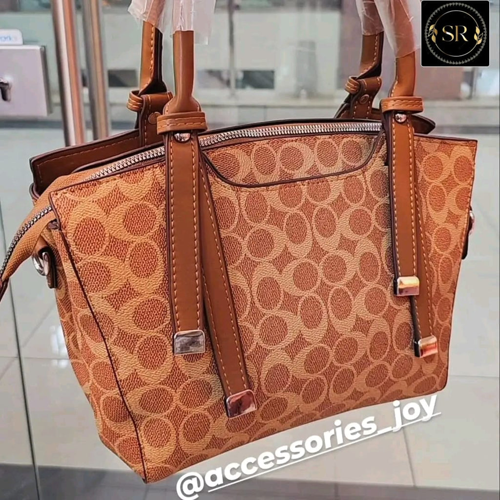 IMPORTED HANDBAG AND SHOULDER SLING BAG