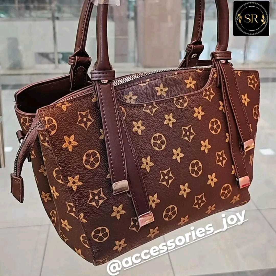 IMPORTED HANDBAG AND SHOULDER SLING BAG