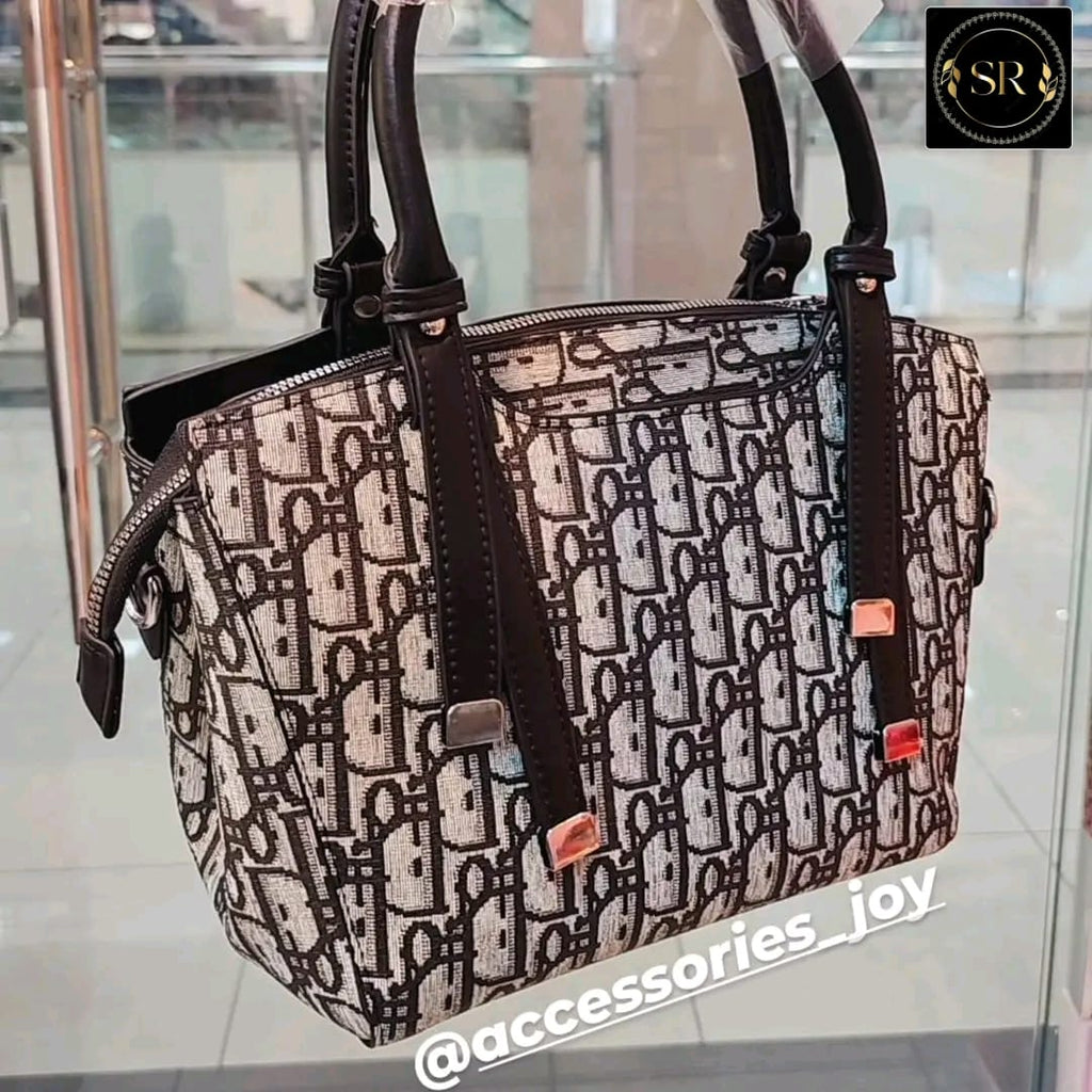 IMPORTED HANDBAG AND SHOULDER SLING BAG
