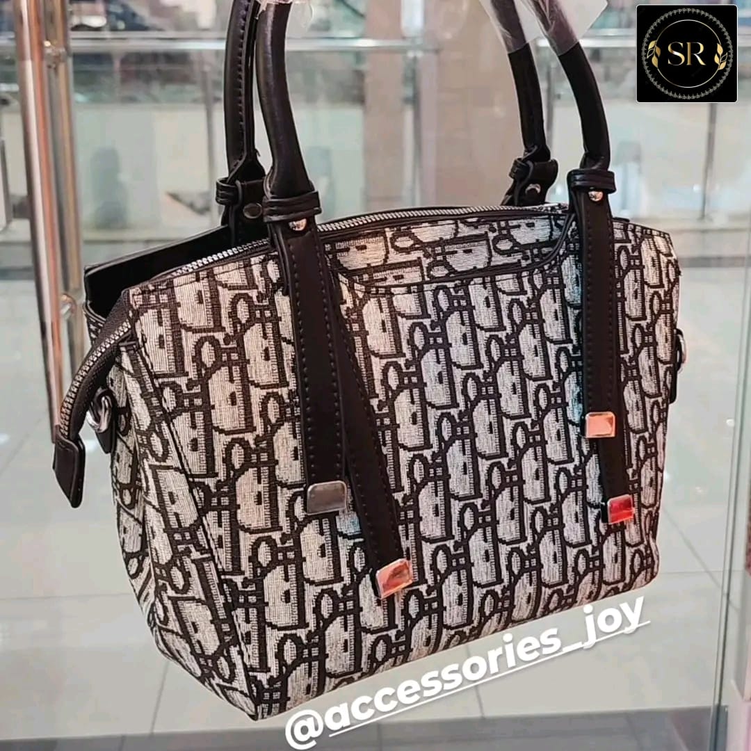 IMPORTED HANDBAG AND SHOULDER SLING BAG