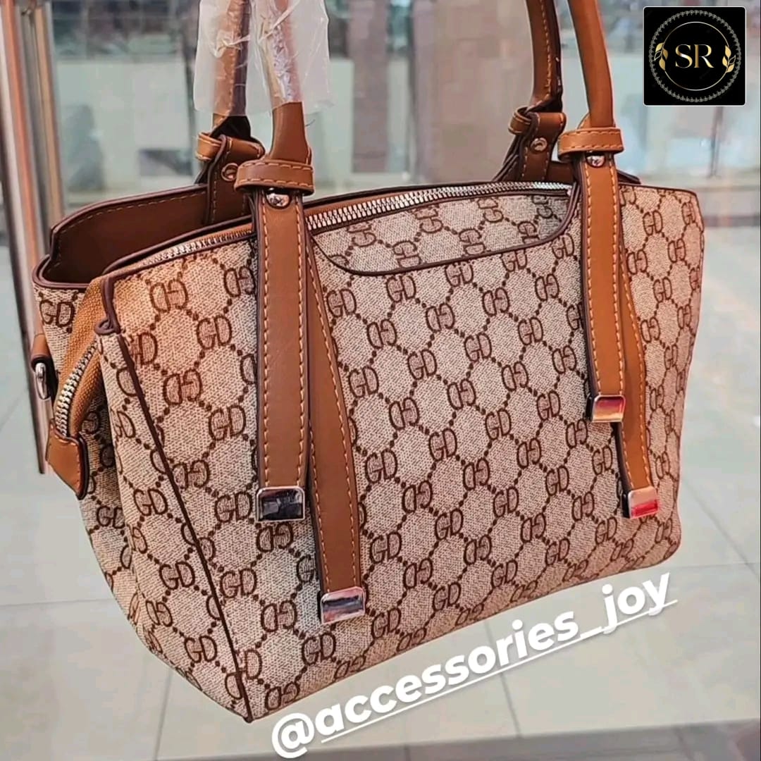 IMPORTED HANDBAG AND SHOULDER SLING BAG