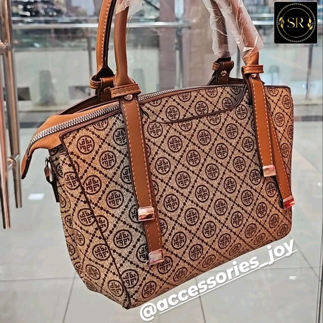 IMPORTED HANDBAG AND SHOULDER SLING BAG