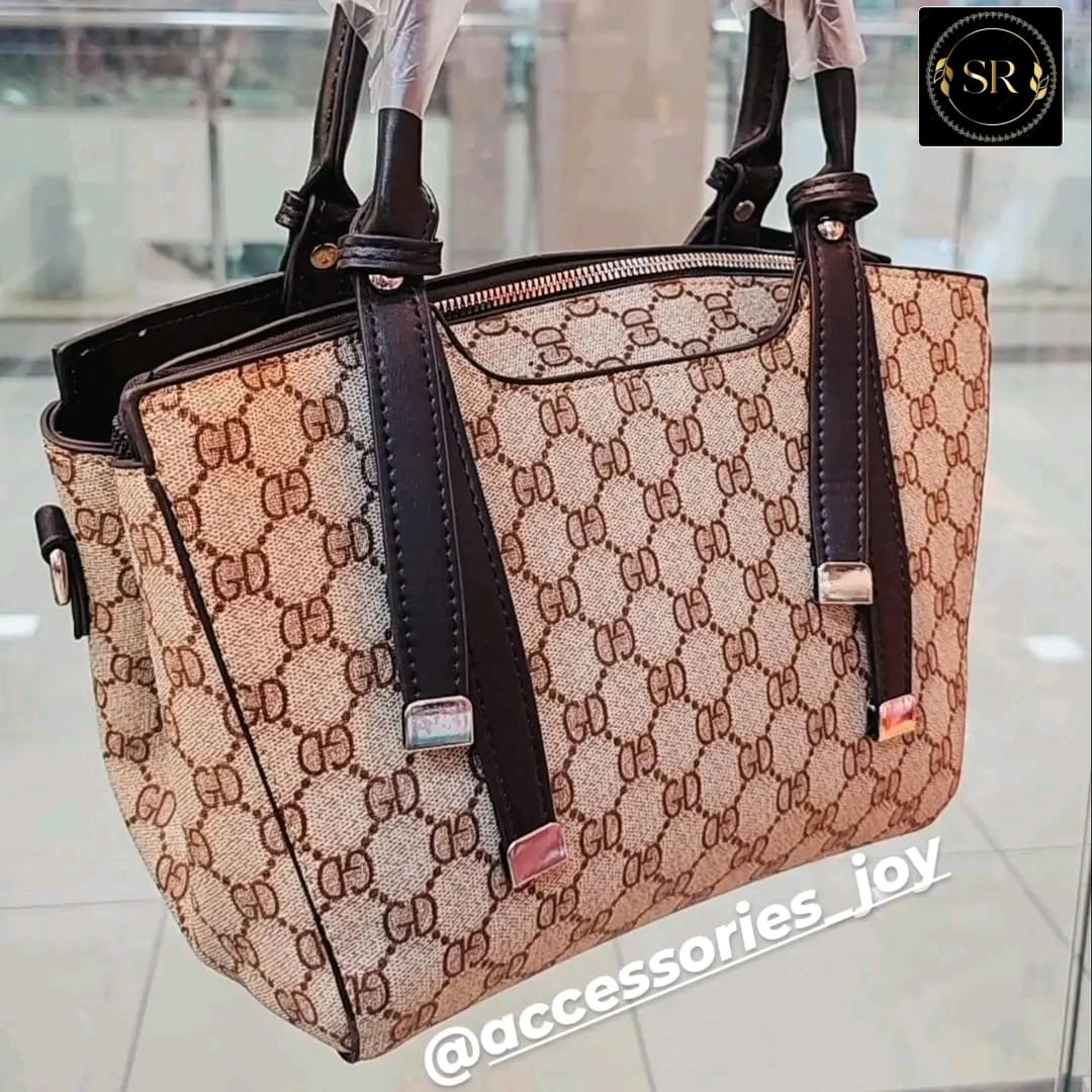 IMPORTED HANDBAG AND SHOULDER SLING BAG
