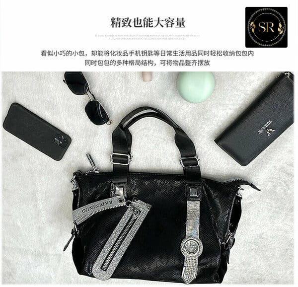 IMPORTED TRENDING DESIGNER EVENING HANDBAG AND SHOULDER BAG
