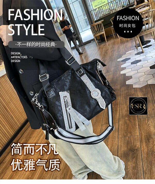 IMPORTED TRENDING DESIGNER EVENING HANDBAG AND SHOULDER BAG