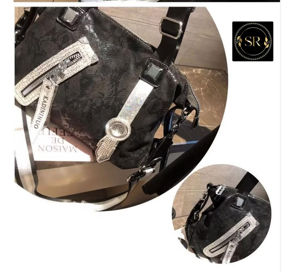 IMPORTED TRENDING DESIGNER EVENING HANDBAG AND SHOULDER BAG