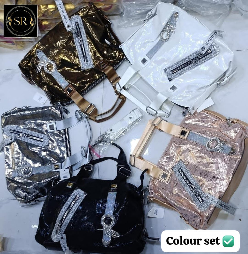 IMPORTED TRENDING DESIGNER EVENING HANDBAG AND SHOULDER BAG