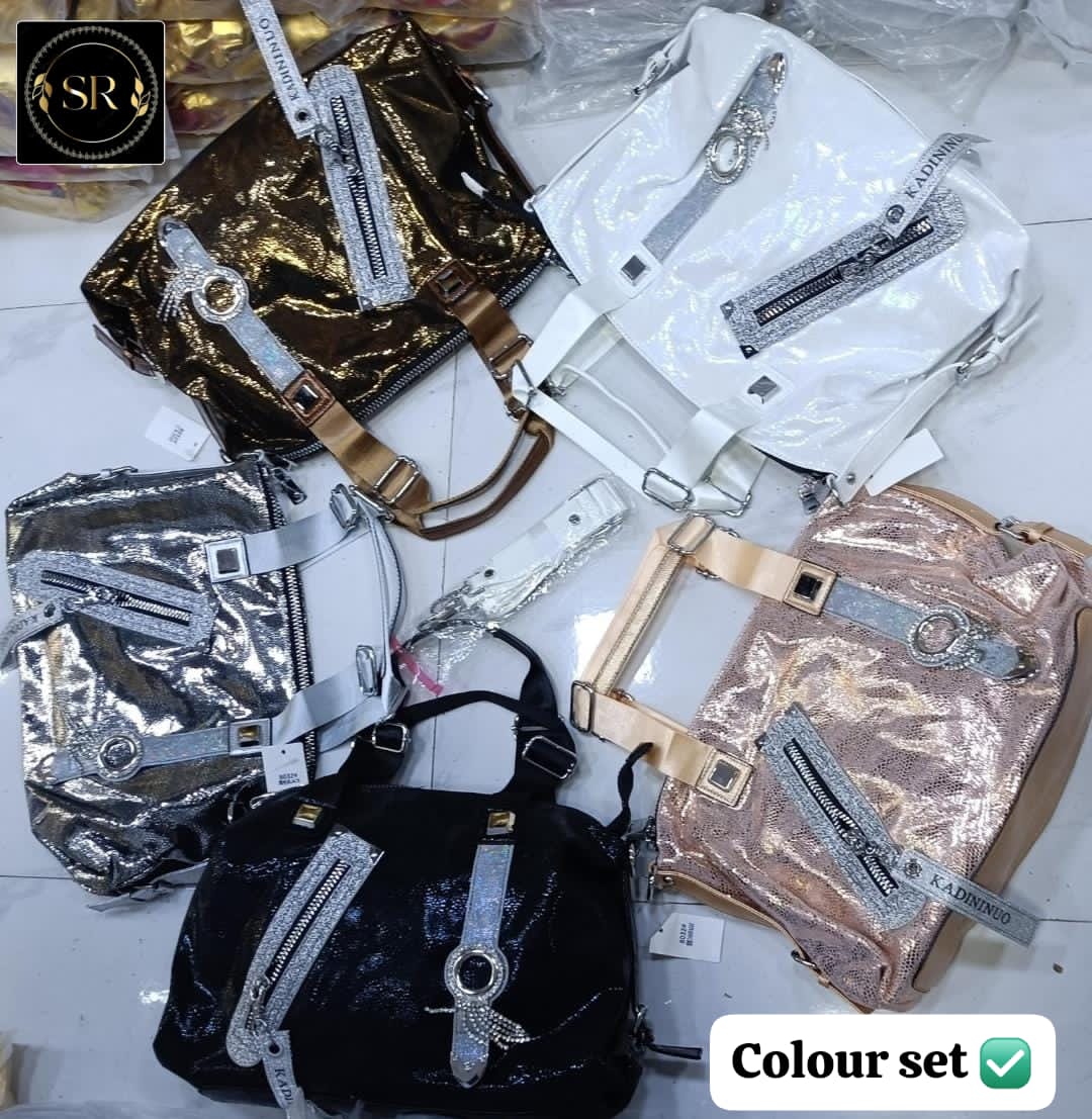 IMPORTED TRENDING DESIGNER EVENING HANDBAG AND SHOULDER BAG