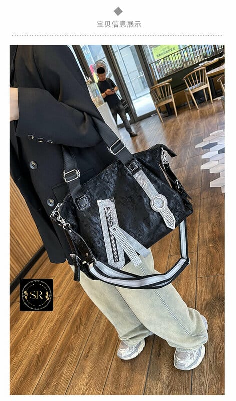 IMPORTED TRENDING DESIGNER EVENING HANDBAG AND SHOULDER BAG