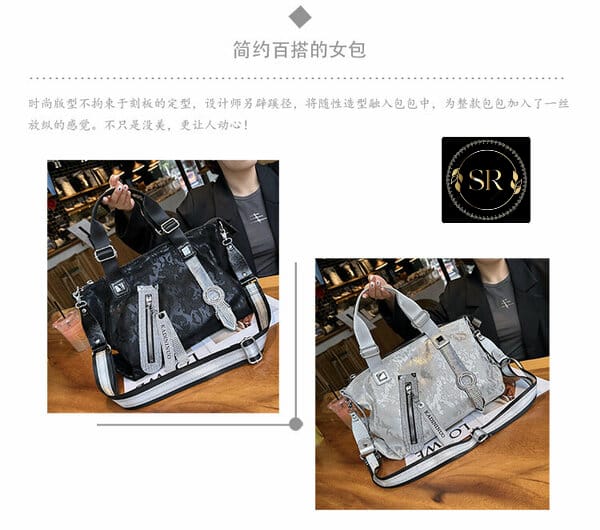 IMPORTED TRENDING DESIGNER EVENING HANDBAG AND SHOULDER BAG
