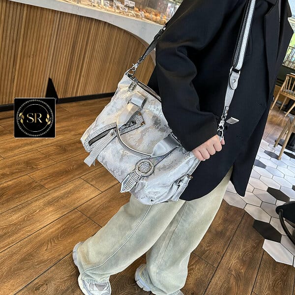 IMPORTED TRENDING DESIGNER EVENING HANDBAG AND SHOULDER BAG