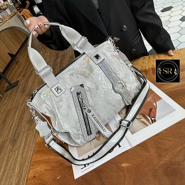 IMPORTED TRENDING DESIGNER EVENING HANDBAG AND SHOULDER BAG