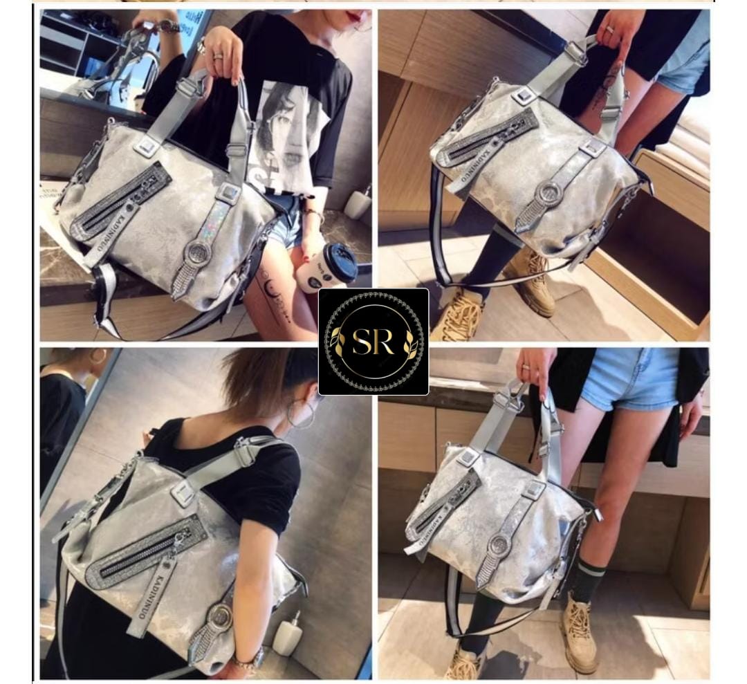 IMPORTED TRENDING DESIGNER EVENING HANDBAG AND SHOULDER BAG