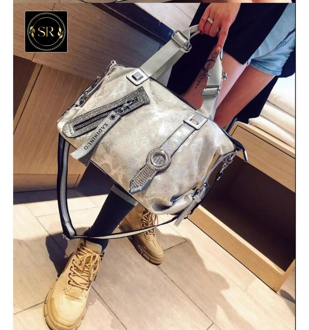 IMPORTED TRENDING DESIGNER EVENING HANDBAG AND SHOULDER BAG