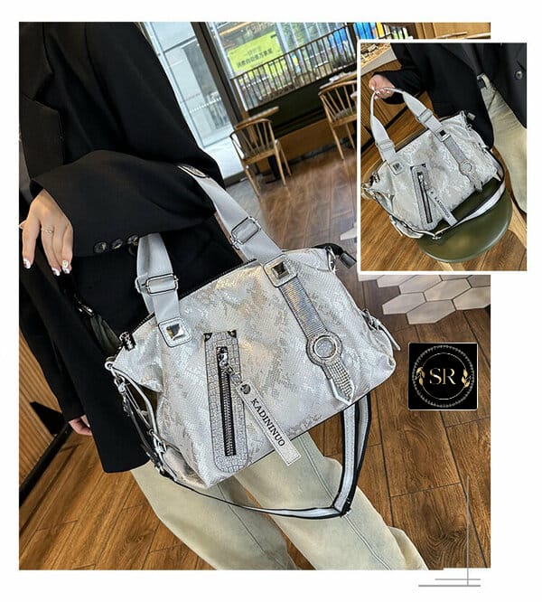 IMPORTED TRENDING DESIGNER EVENING HANDBAG AND SHOULDER BAG