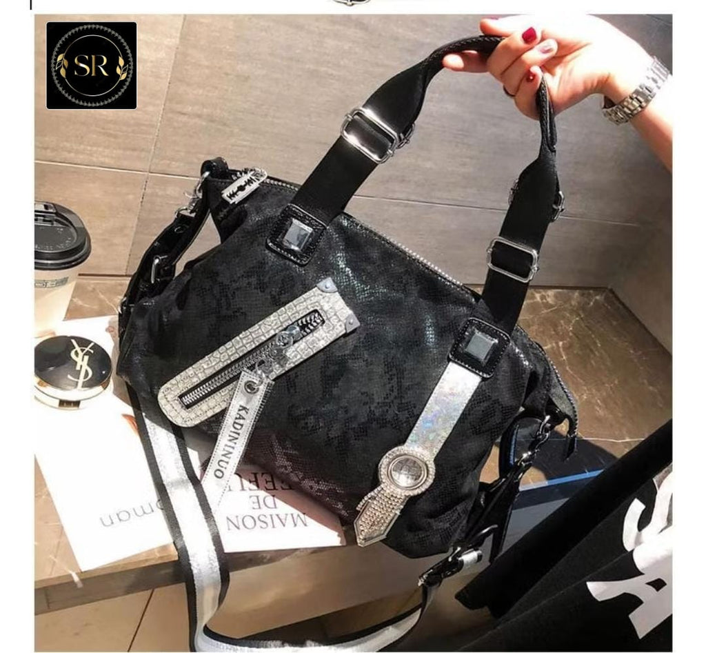 IMPORTED TRENDING DESIGNER EVENING HANDBAG AND SHOULDER BAG